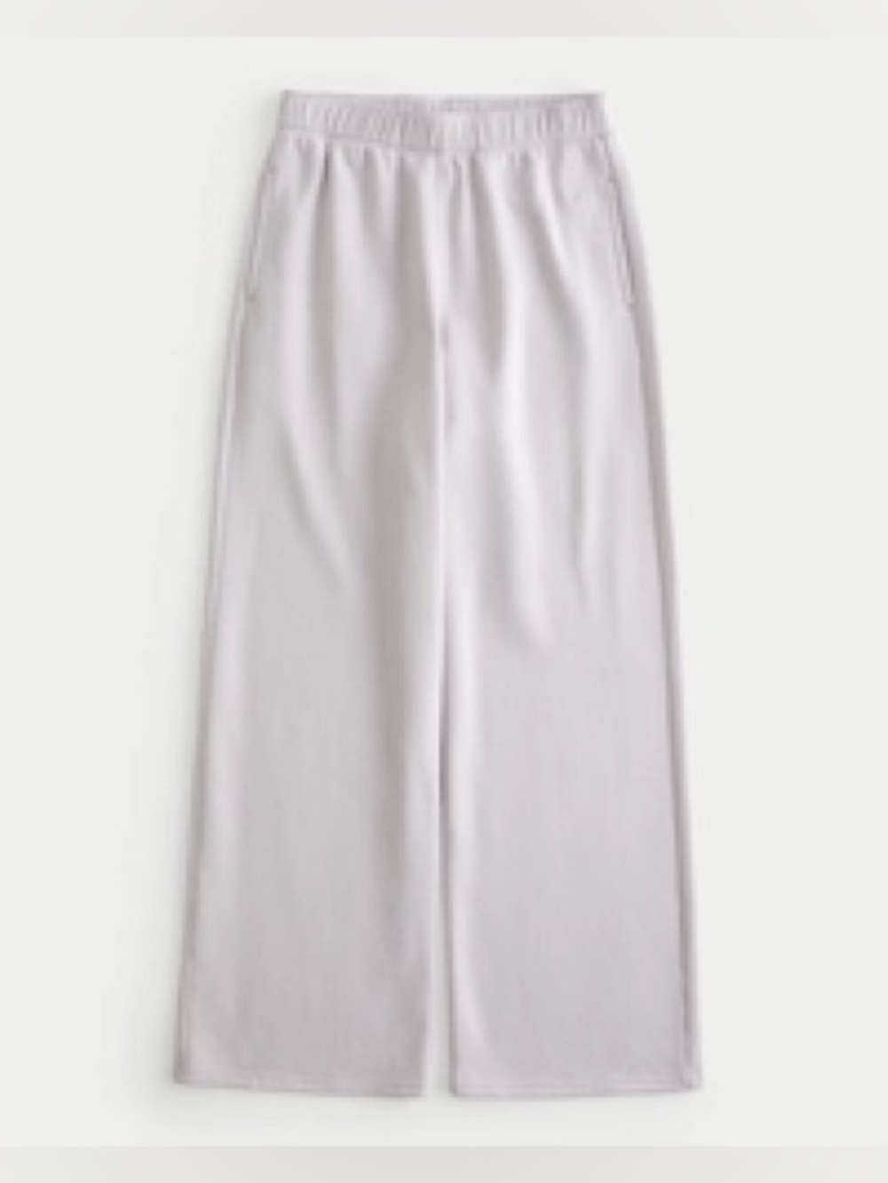 NWT Hollister Feel Good Fleece Wide Leg Pant - Grey